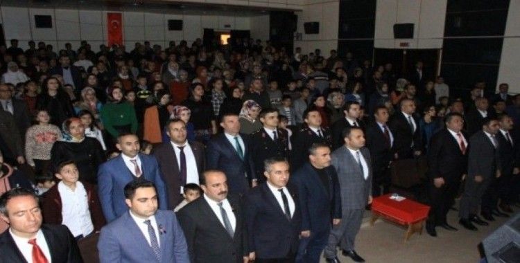 Hizan’da 10 Kasım Atatürk’ü Anma Etkinliği