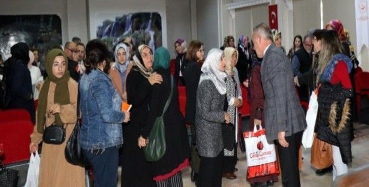 Erzincan’da “Kadın Kooperatifinin Güçlendirilmesi İşbirliği” toplantısı yapıldı