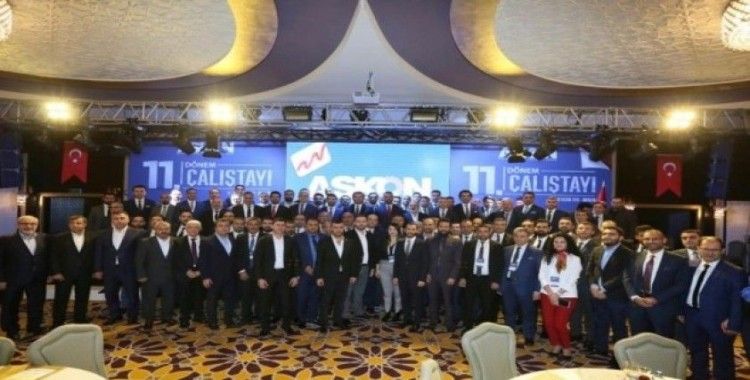 ASKON 300 iş adamı ile Antalya’da