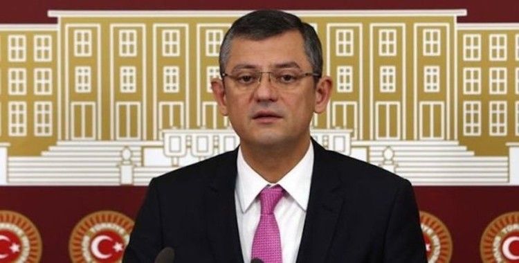 CHP'li Özel'den 'liste' açıklaması