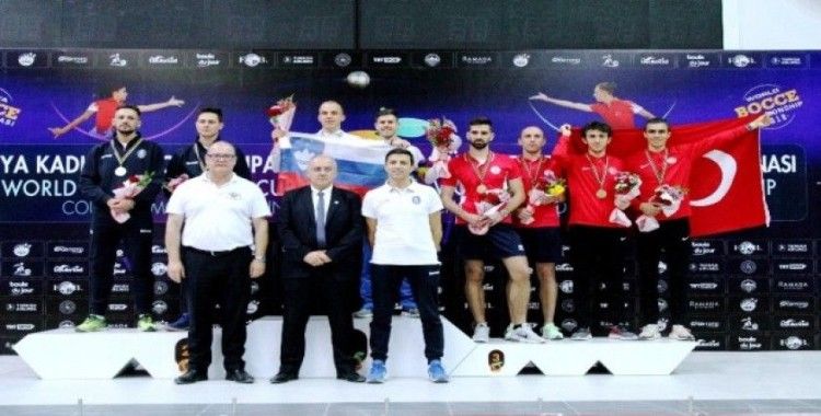 Dünya Erkekler Bocce Volo Şampiyonası sona erdi