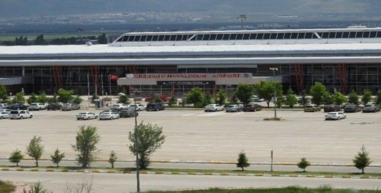 Ekim ayında Erzurum Havalimanı’nda 84 bin 70 yolcuya hizmet verildi