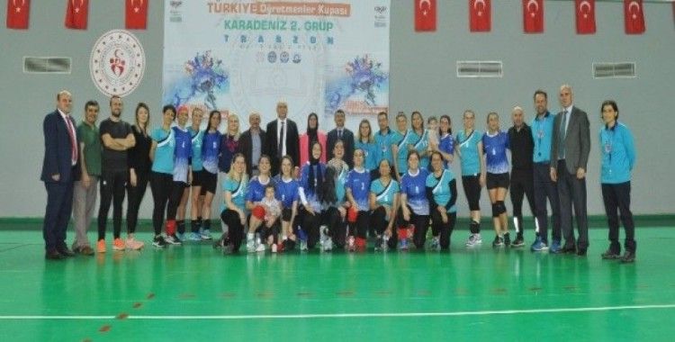 Türkiye Öğretmenler Kupası, Karadeniz 2. Bölge Futsal ve Voleybol Müsabakaları tamamlandı