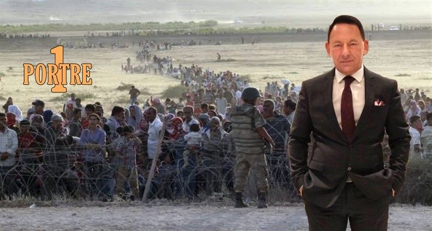 Göç-Mülteciler ve ülkemiz için büyük demografik tehlike..