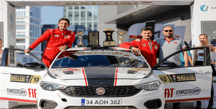 Fiat Motor Sporları'ndan genç pilotlarda önemli başarı