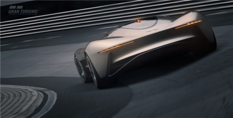 Sanal dünyanın en hızlı elektriklisi; 'Jaguar Vision Gran Turismo Sport Coupé'