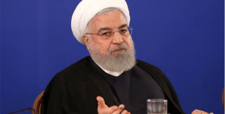 İran Cumhurbaşkanı Ruhani: 'Eğer başka bir ABD Başkanı olsaydı müzakere yapabilirdik'