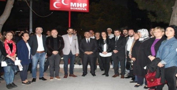 MHP İzmir’de 4 atama