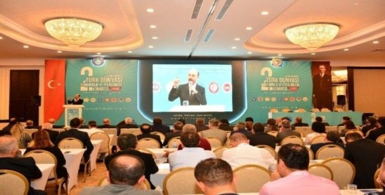 Uluslararası Türk Dünyası Mühendislik ve Fen Bilimleri Kongresi’nin 2’ncisi tamamlandı
