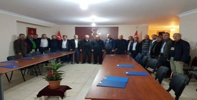 MHP Muratlı Yönetimi görücüye çıktı