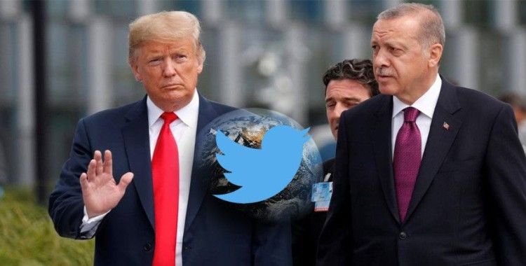 Erdoğan-Trump görüşmesi Twitter'da Dünya gündeminde