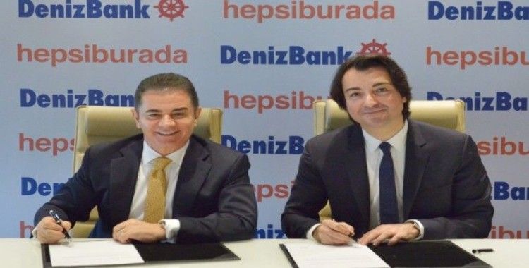 DenizBank ve Hepsiburada iş birliğiyle online alışverişte kredi imkanı