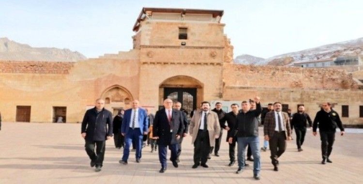 Başkan Ergün Ağrı’da