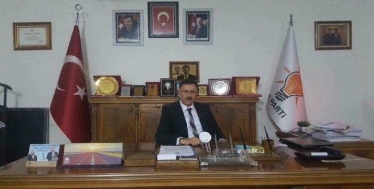 AK Parti İl Başkanı Tutulmaz istifa etti