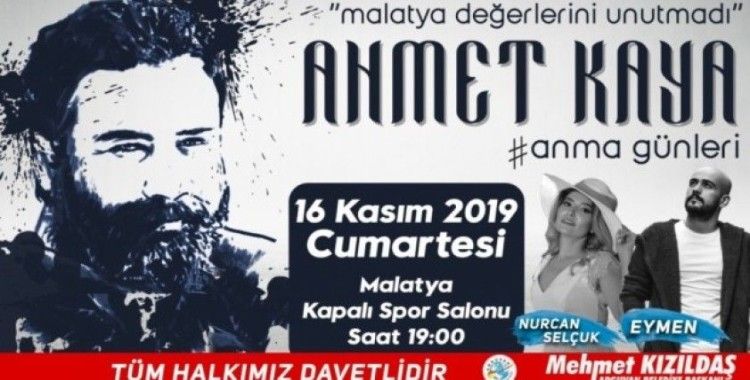 Ahmet Kaya memleketi Malatya’da anılacak