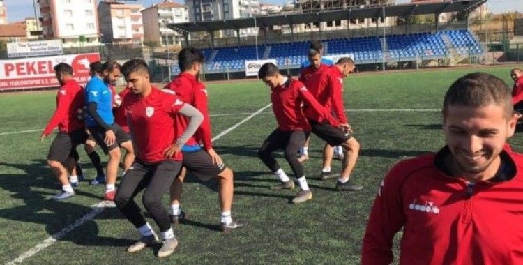 Yeşilyurt Belediyespor’da Muğlaspor maçı hazırlıkları sürüyor
