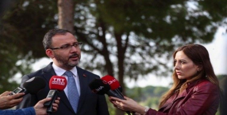 Bakan Kasapoğlu: 'Proje desteği bütçesini arttıracağız'