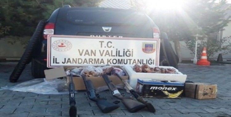 Van’da kaçak avcılara 18 bin 376 liralık ceza