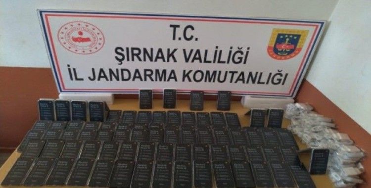Şırnak'ta uyuşturucu ve kaçakçılık operasyonu: 46 gözaltı