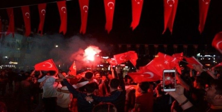 Atatürk Kent Meydanı’nda milli heyecan yaşanacak