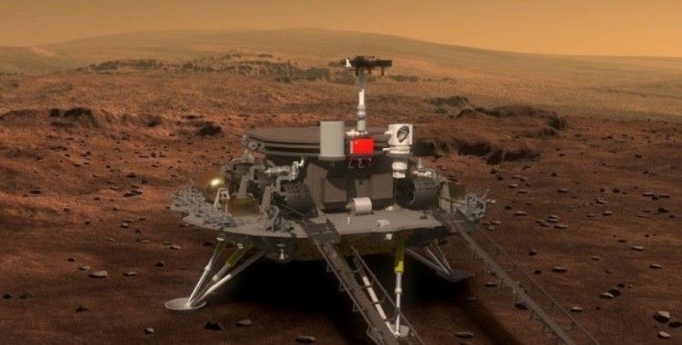 Çin 'Mars'a iniş testi' yaptı