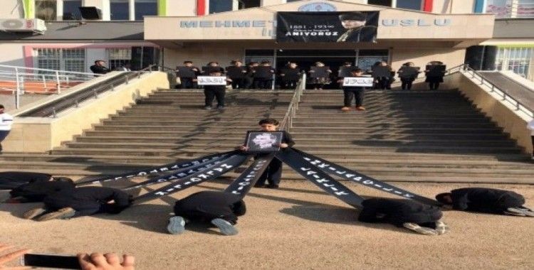 Çocukların Atatürk'e secde ettirildiği iddiaları