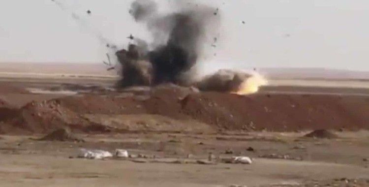 Tel Abyad'da patlatılmak için hazırlanan bombalı araç imha edildi