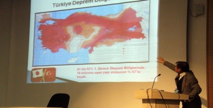 Japon Deprem Uzmanı uyardı: "Türkiye’nin yüzde 97’si deprem riski taşıyor"