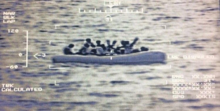 MSB: ”Edremit Körfezi’nde 51 düzensiz göçmen kurtarıldı”