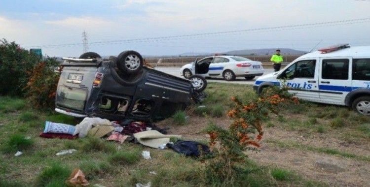 Osmaniye’de trafik kazası: 7 yaralı