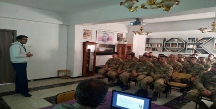 Elazığ’da Jandarma personeline "Hipotermi" eğitimi