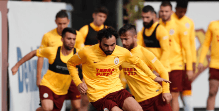 Galatasaray'da Başakşehir hazırlıkları sürüyor
