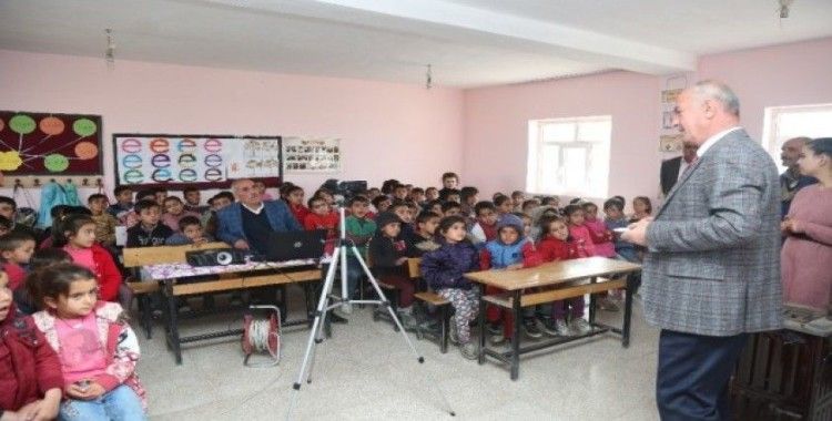 Başkan Akman’dan öğrencilere çevre eğitimi
