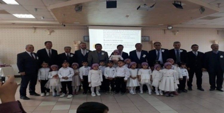 Doğanşehir ‘de  Mevlid-i Nebi Haftası programı düzenlendi
