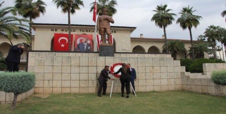 KKTC’nin 36’ncı kuruluş yıl dönümü Mersin’de törenle kutlandı
