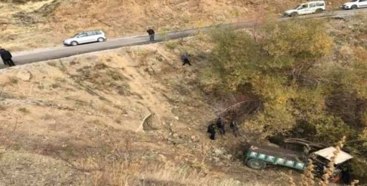 Malatya’da traktör kazası: 1 ölü