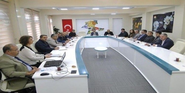 Malatya Tarım İl Teknik Komitesi  toplantısı yapıldı