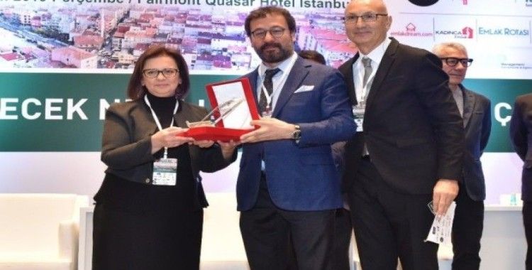 Büyükşehir’in istasyon mahallesi kentsel dönüşüm projesi ödülü kazandı