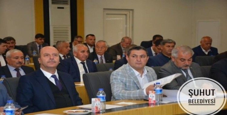 Başkan Bozkurt, Çevre Hizmetleri Birliği toplantısına katıldı