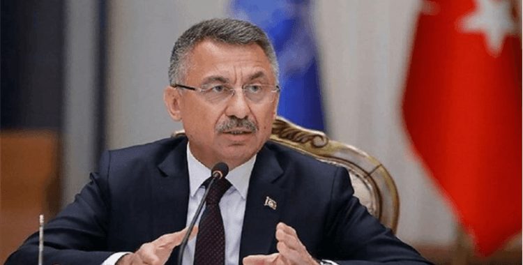 Cumhurbaşkanı Yardımcısı Oktay'dan Doğu Akdeniz açıklaması