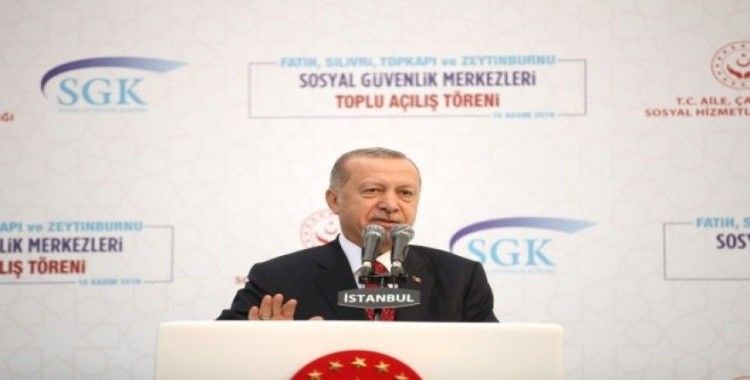 Cumhurbaşkanı Erdoğan, 'YPG ve PYD'yi 'Kürt' diye tanımlamak saygısızlığın daniskasıdır'
