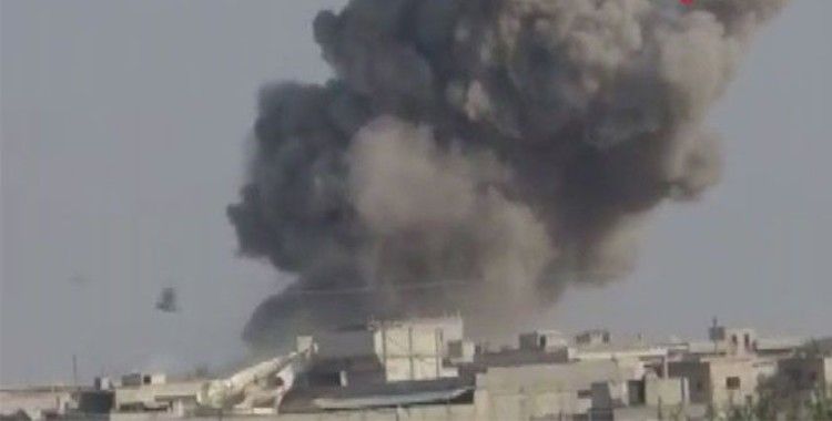 Rusya'dan Halep'e hava saldırısı, 3 çocuk hayatını kaybetti