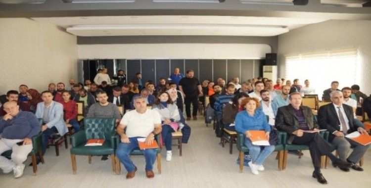 Aydın’da “AFAD Gönüllüleri” için eğitim toplantısı düzenlendi