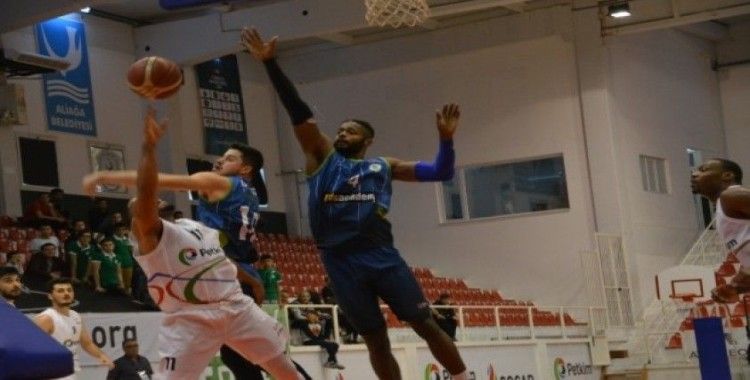 Türkiye Basketbol Ligi: Petkim Spor: 92 - Balıkesir Büyükşehir Belediyespor: 75