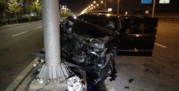Diyarbakır-Şanlıurfa karayolunda trafik kazası: 5 yaralı