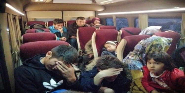 Çanakkale'de 44 mülteci yakalandı