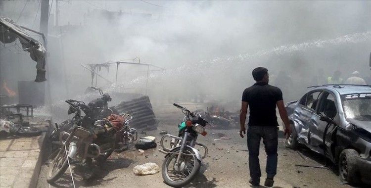 Bağdat'tan sonra Narsiye'deki gösterilere bombalı saldırı