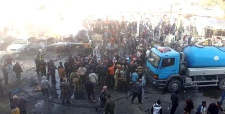 Suriye'nin kuzeyinde yer alan El Bab'ta bombalı terör saldırısı, 10 ölü