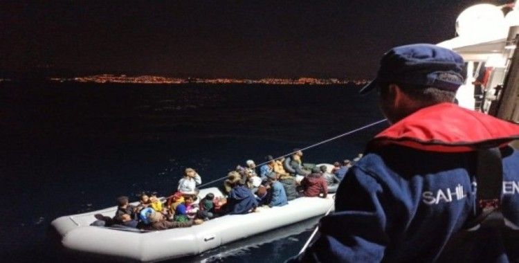 Kuşadası’nda 88 düzensiz göçmen yakalandı