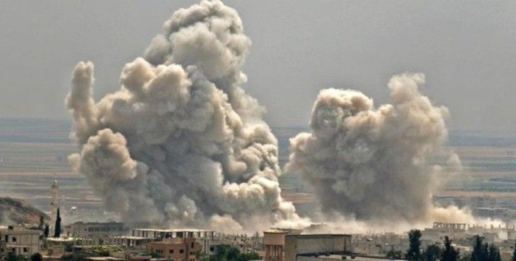 Rus uçakları İdlib’de mülteci kampını vurdu: 4 ölü, 6 yaralı